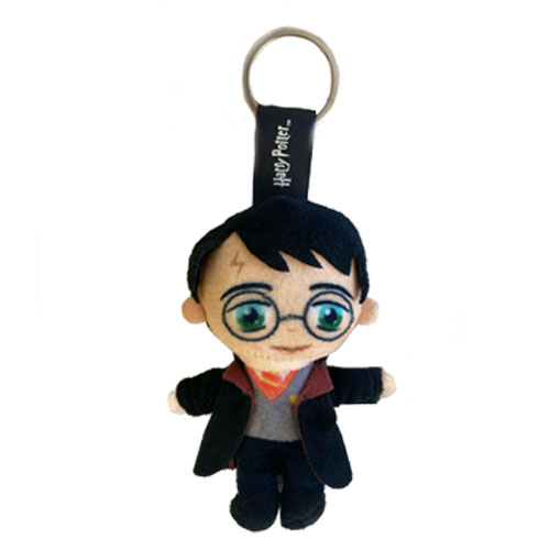 (Mis 0) HARRY POTTER Portachiavi in metallo Peluche 10cm…x48